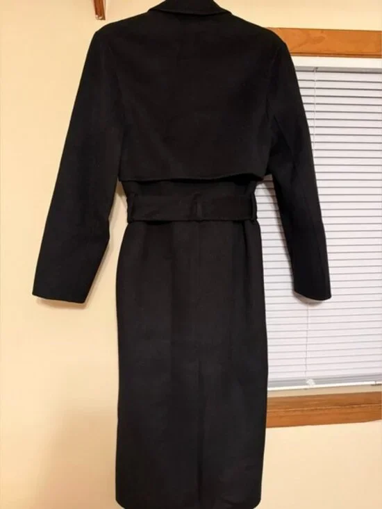 ALLSAINTS Bree Coat Black - Picture 3 of 5